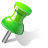 Green Pin Icon 48x48 png